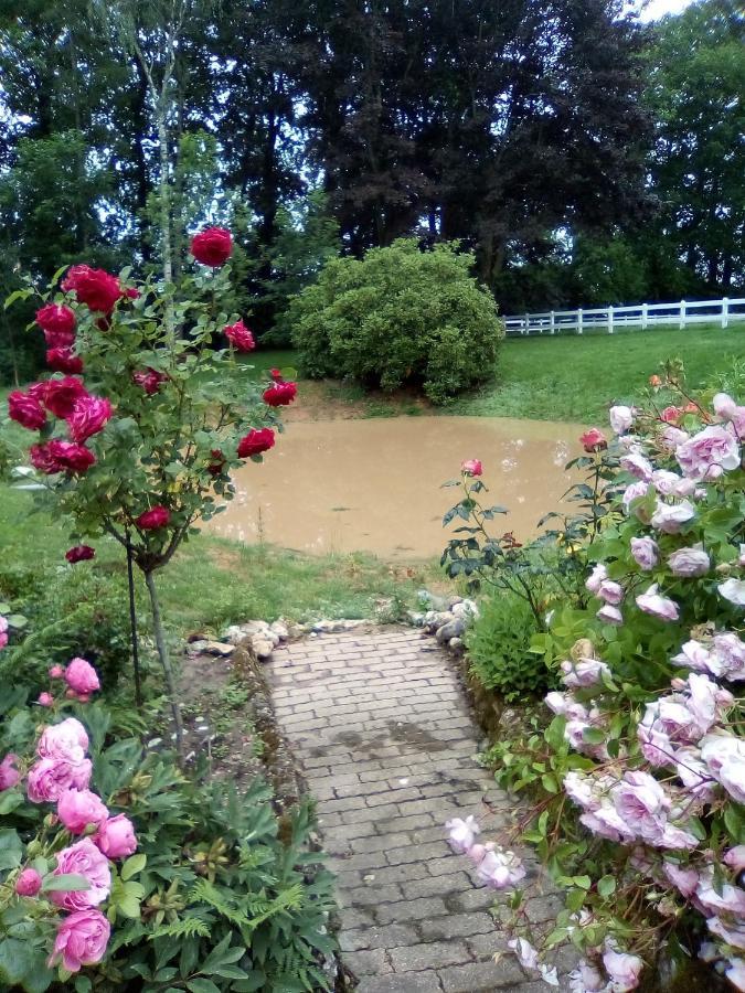 La Hetraie Villa Vergetot Kültér fotó